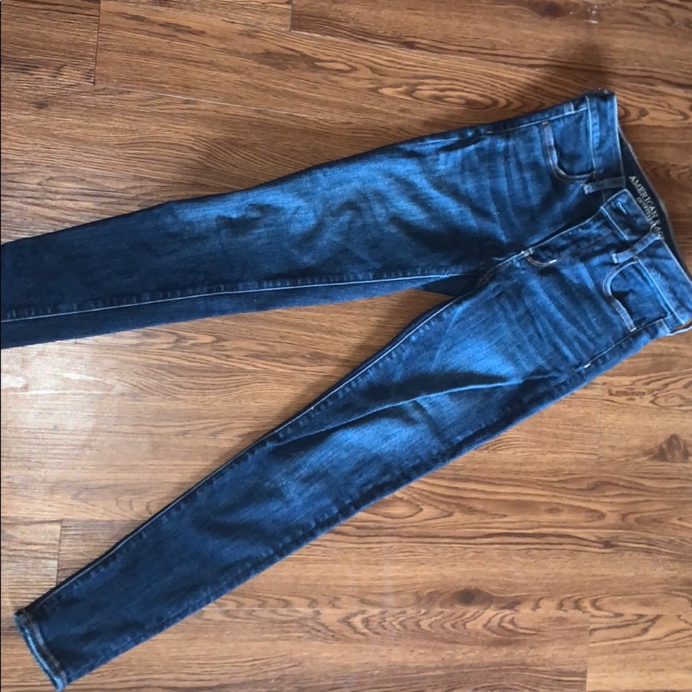 American Eagle Hi-Rise Jegging
